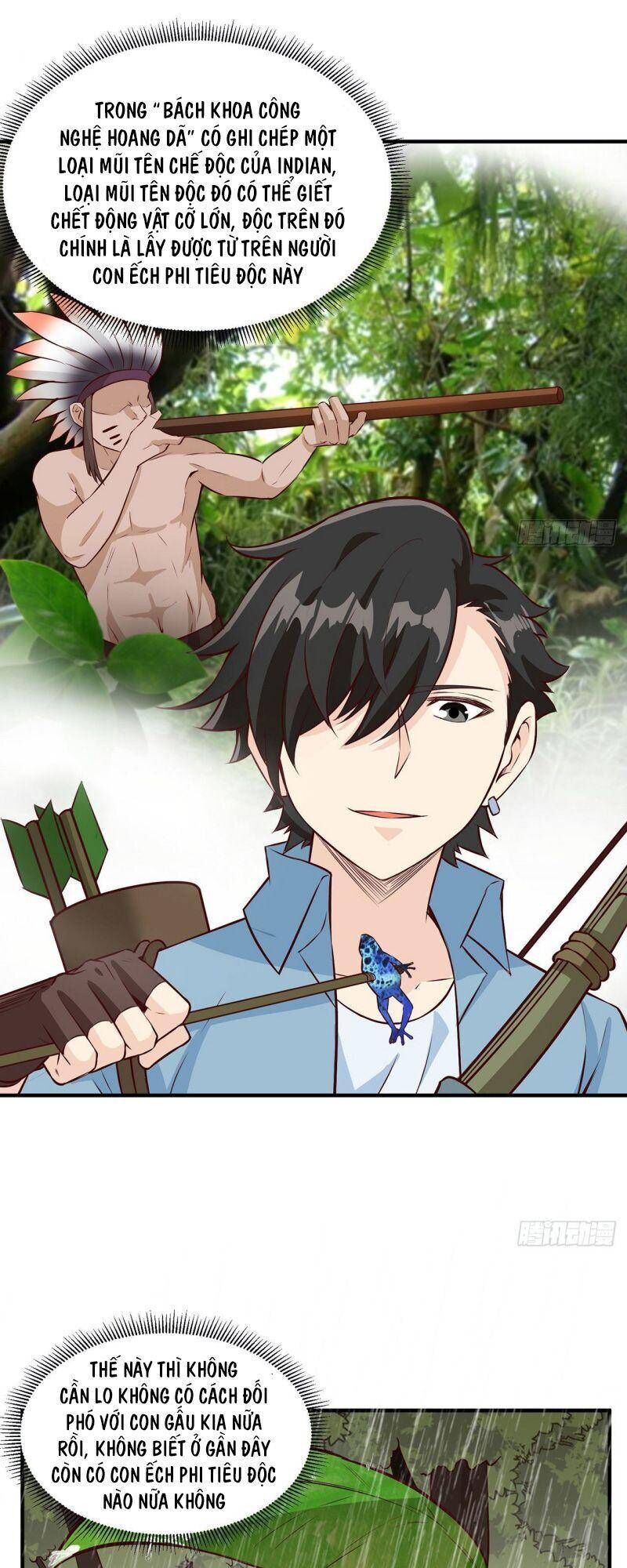 Sống Trên Hoang Đảo Cùng Các Em Gái Chapter 32 - Trang 2