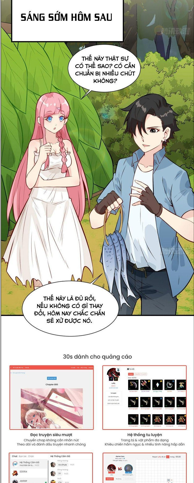 Sống Trên Hoang Đảo Cùng Các Em Gái Chapter 33 - Trang 2