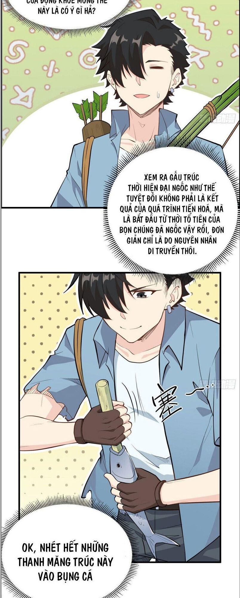 Sống Trên Hoang Đảo Cùng Các Em Gái Chapter 33 - Trang 2