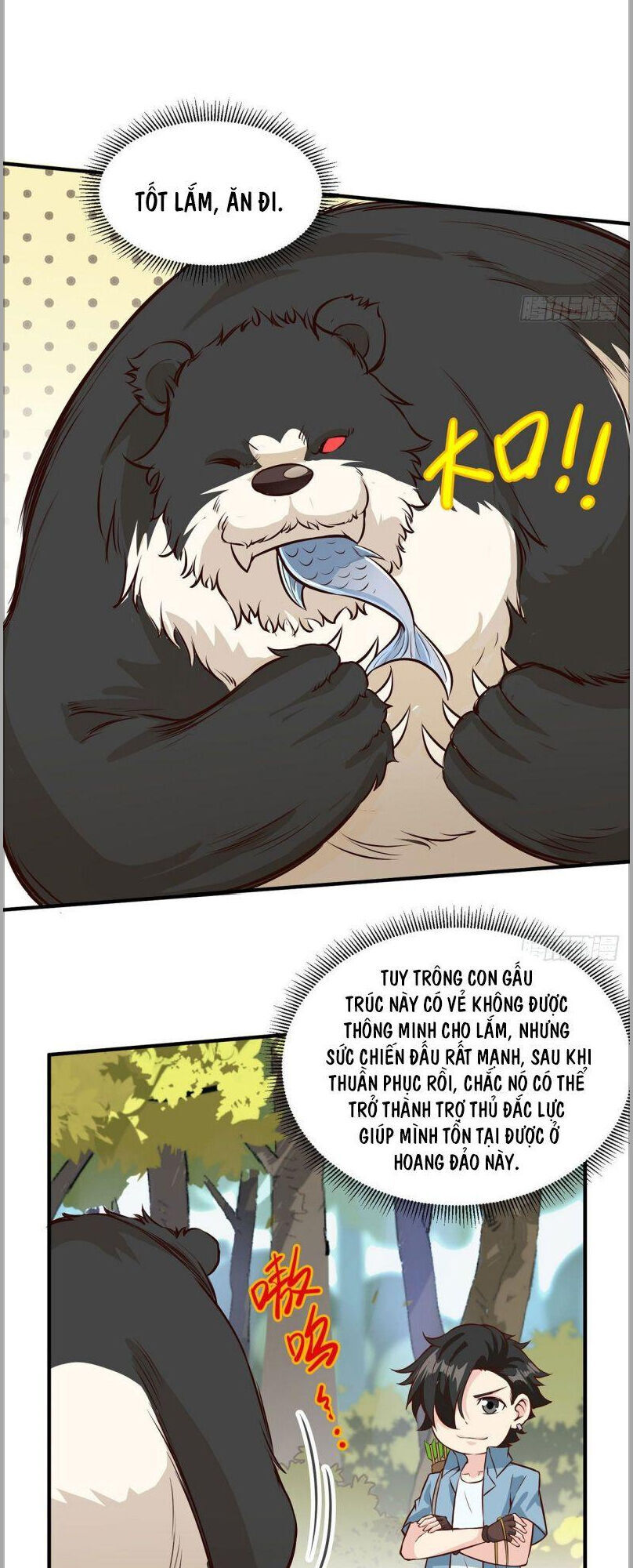 Sống Trên Hoang Đảo Cùng Các Em Gái Chapter 33 - Trang 2