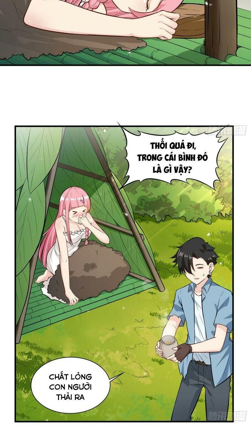 Sống Trên Hoang Đảo Cùng Các Em Gái Chapter 34 - Trang 2