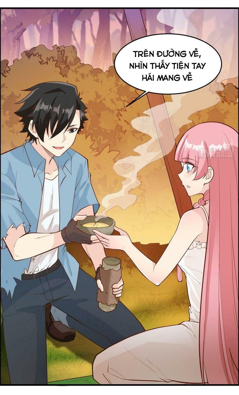 Sống Trên Hoang Đảo Cùng Các Em Gái Chapter 35 - Trang 2