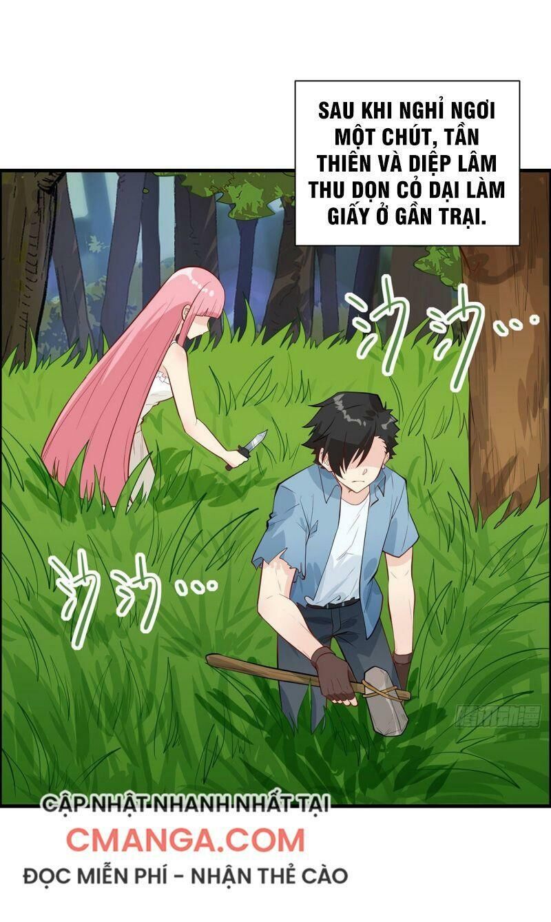 Sống Trên Hoang Đảo Cùng Các Em Gái Chapter 35 - Trang 2