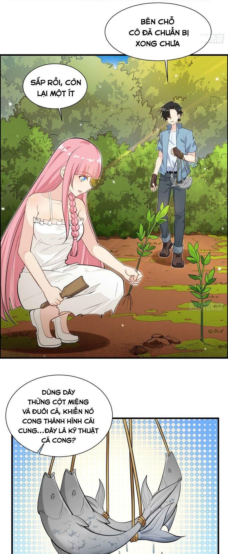 Sống Trên Hoang Đảo Cùng Các Em Gái Chapter 36 - Trang 2