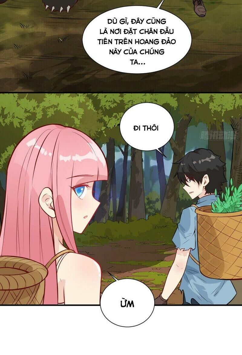 Sống Trên Hoang Đảo Cùng Các Em Gái Chapter 36 - Trang 2