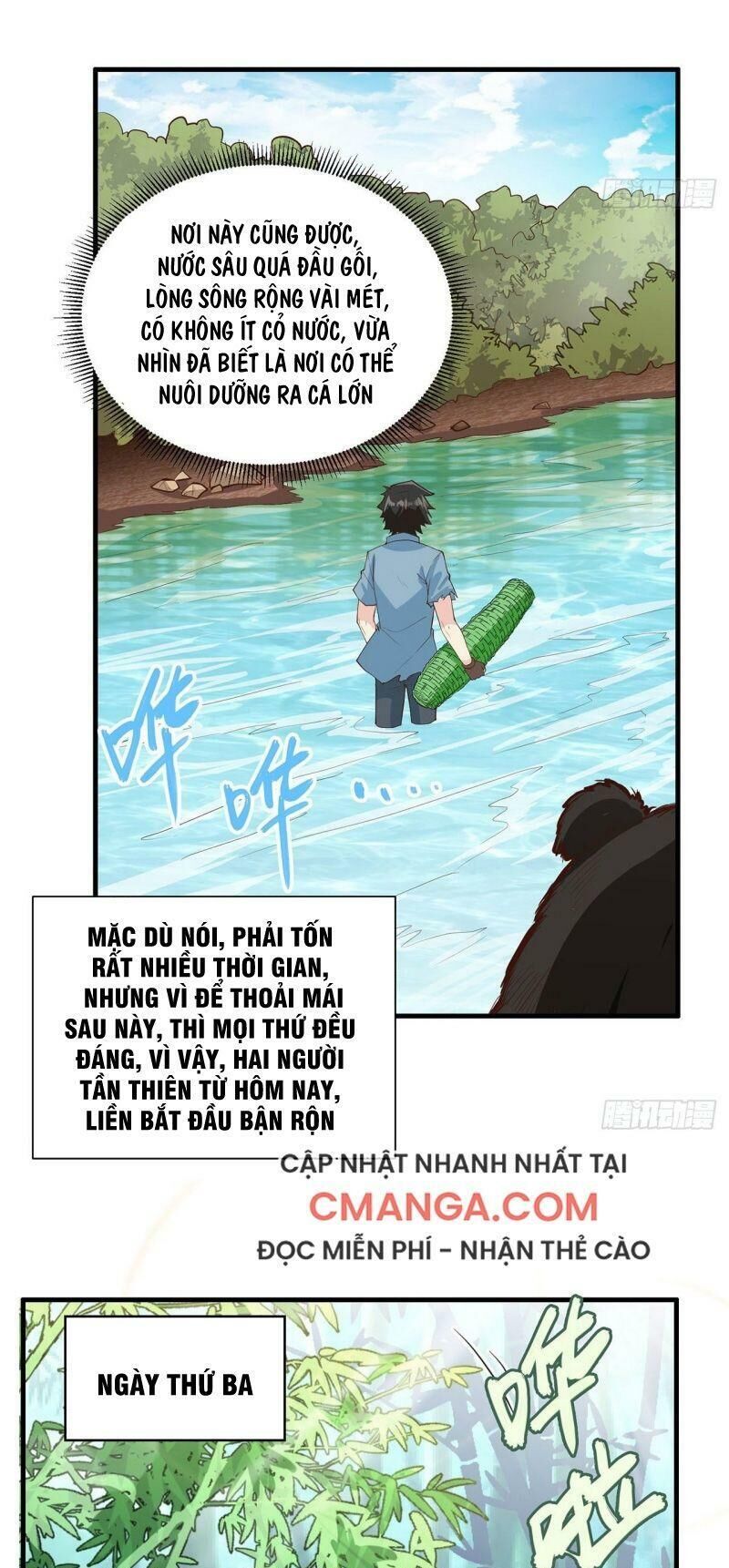 Sống Trên Hoang Đảo Cùng Các Em Gái Chapter 37 - Trang 2