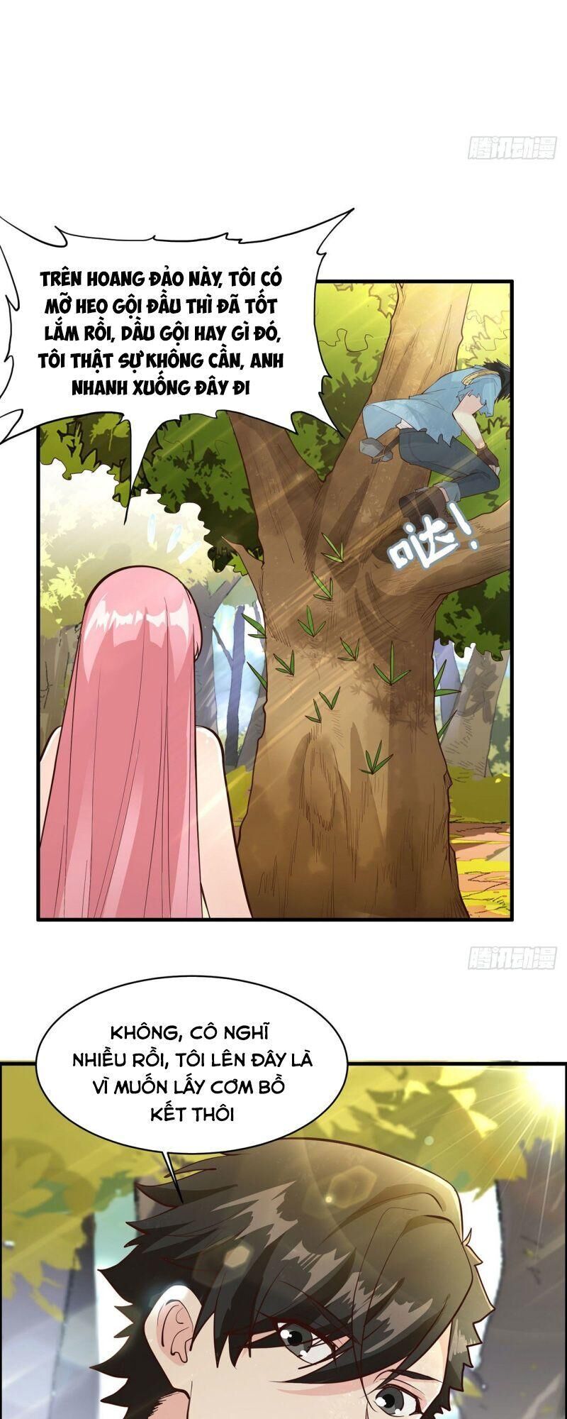 Sống Trên Hoang Đảo Cùng Các Em Gái Chapter 38 - Trang 2