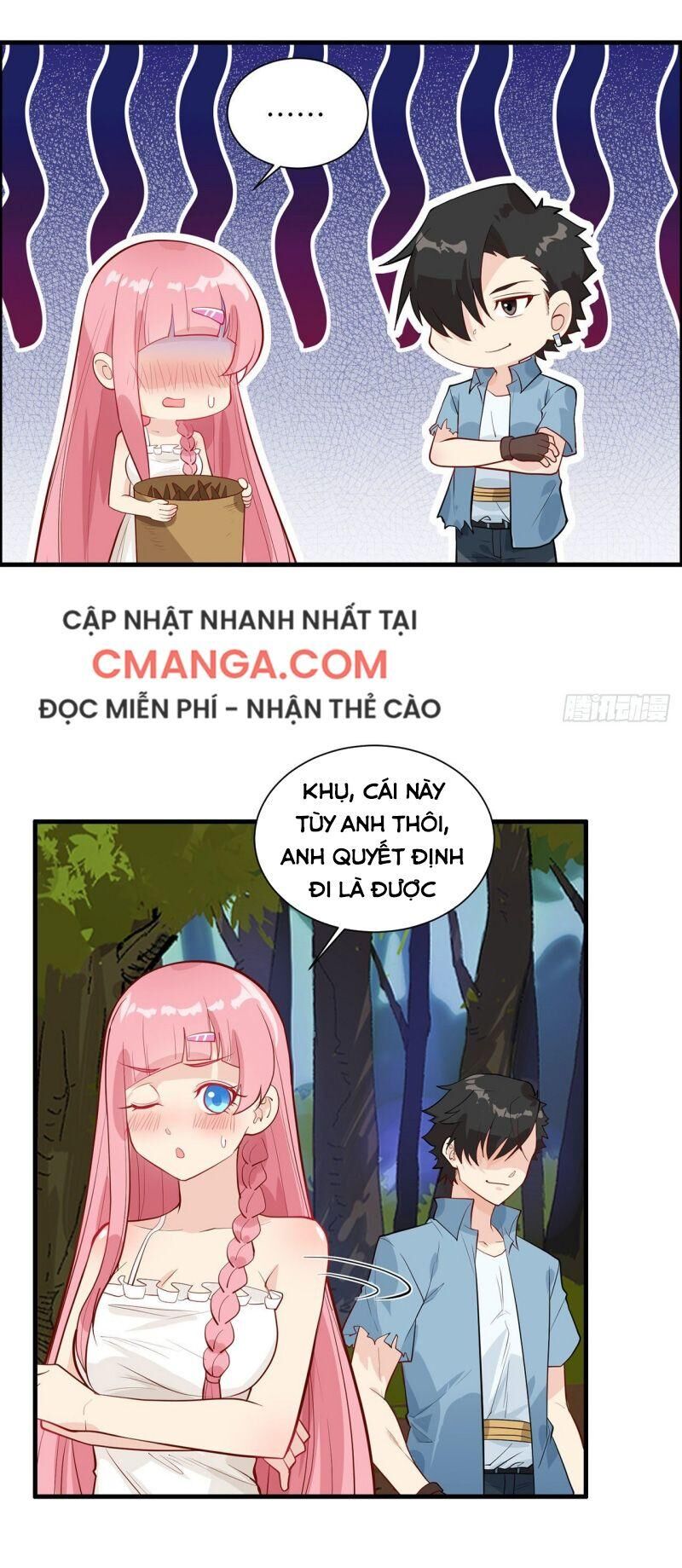 Sống Trên Hoang Đảo Cùng Các Em Gái Chapter 38 - Trang 2
