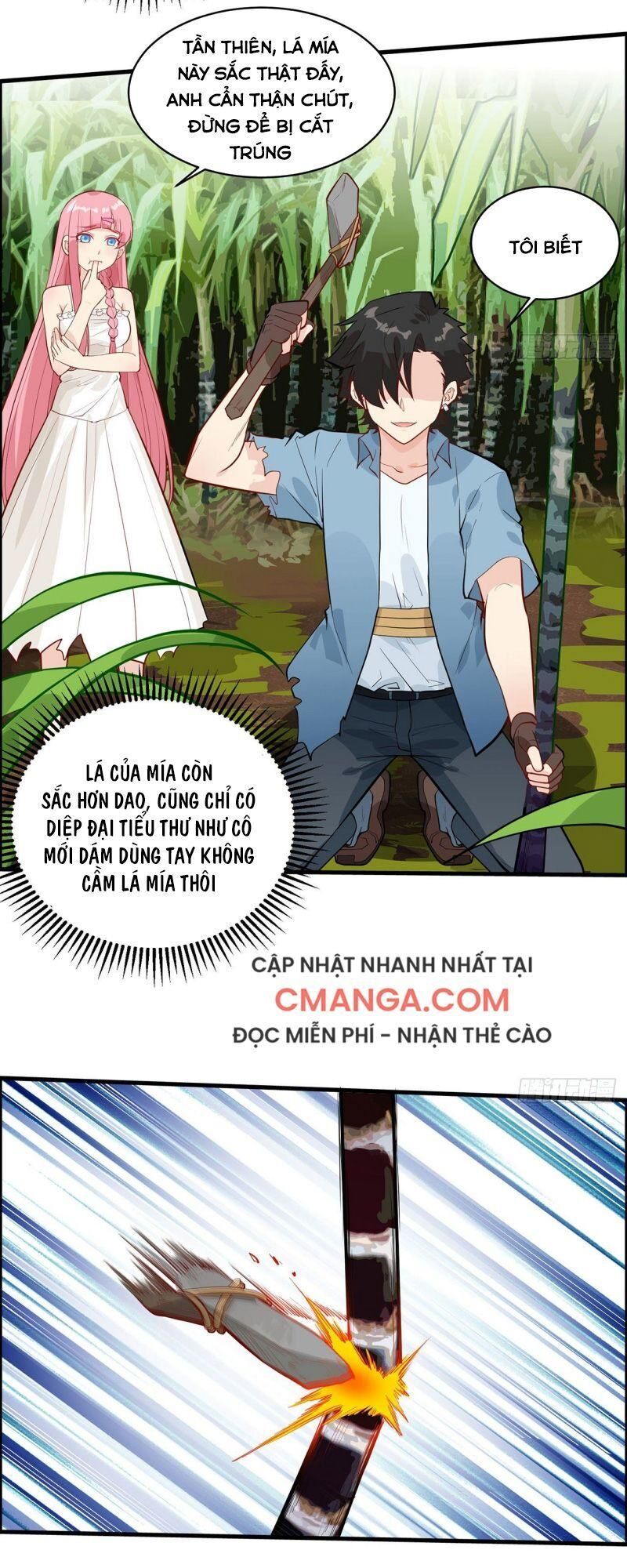 Sống Trên Hoang Đảo Cùng Các Em Gái Chapter 38 - Trang 2