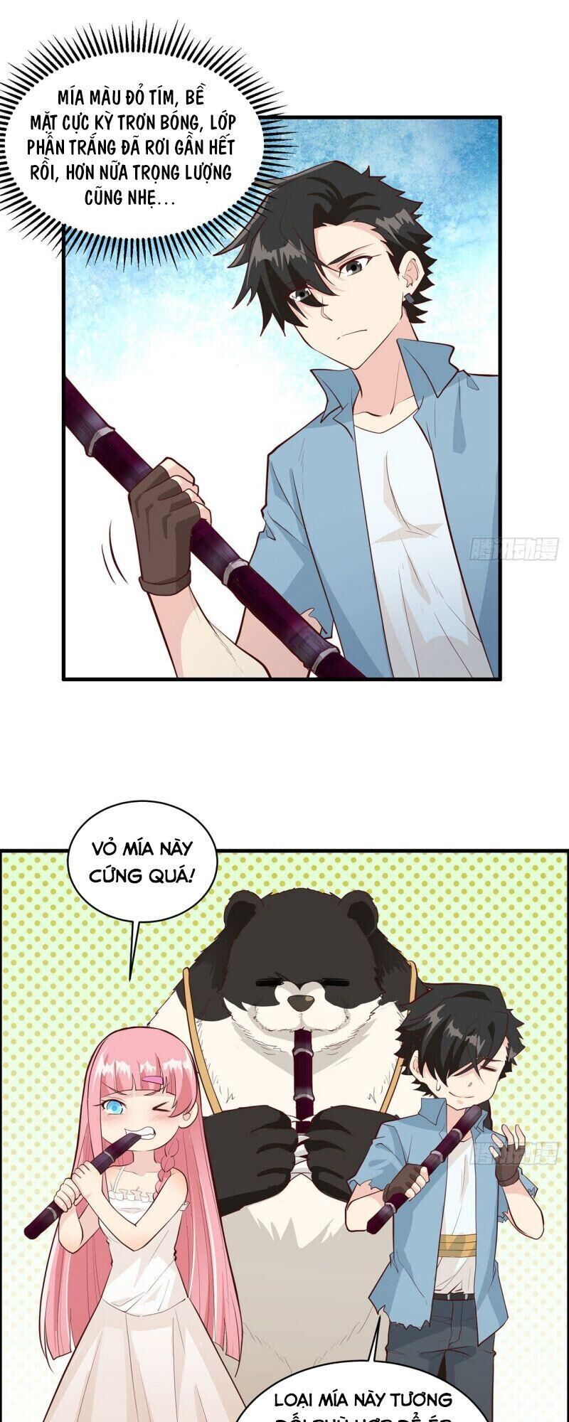 Sống Trên Hoang Đảo Cùng Các Em Gái Chapter 38 - Trang 2