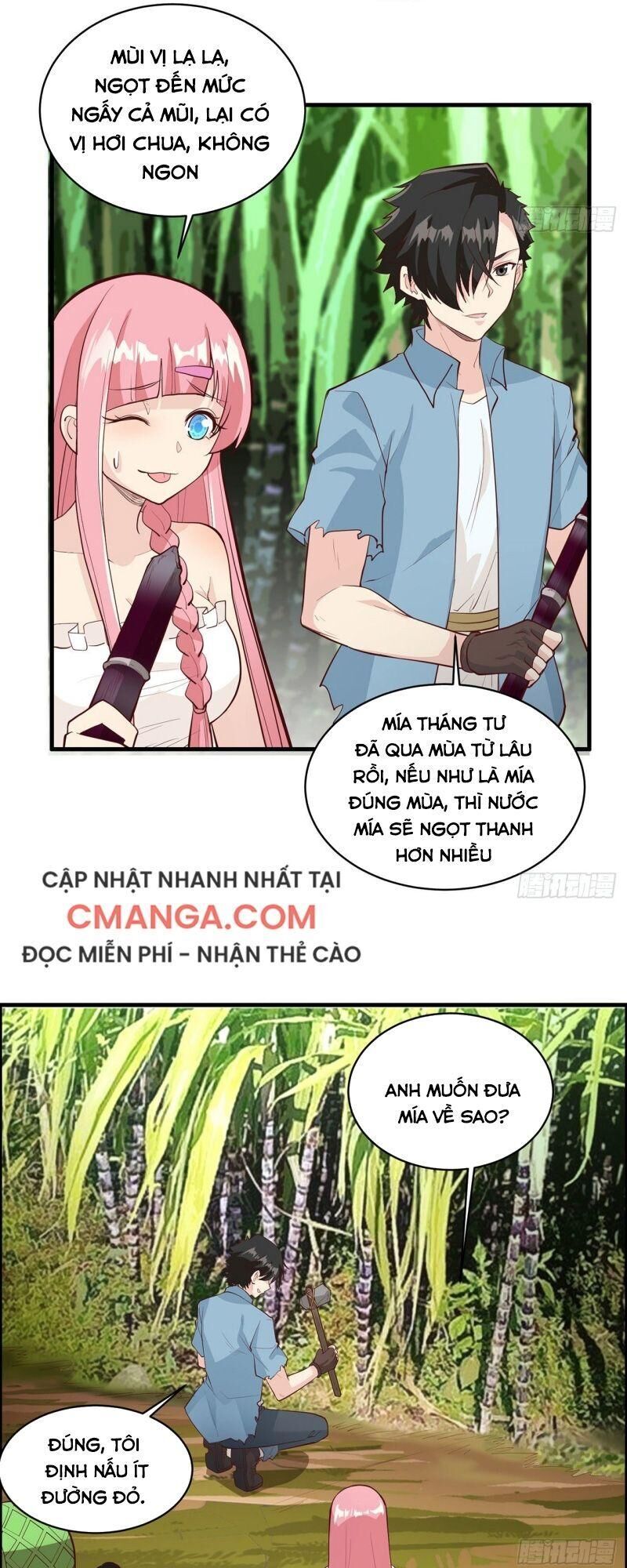 Sống Trên Hoang Đảo Cùng Các Em Gái Chapter 38 - Trang 2