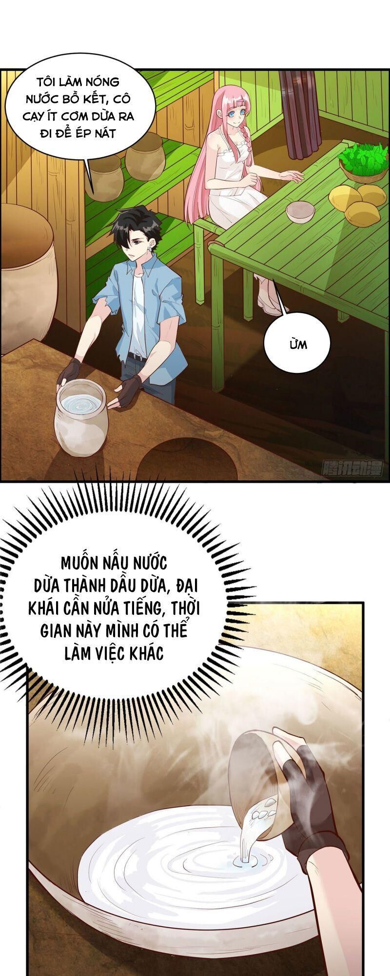 Sống Trên Hoang Đảo Cùng Các Em Gái Chapter 39 - Trang 2