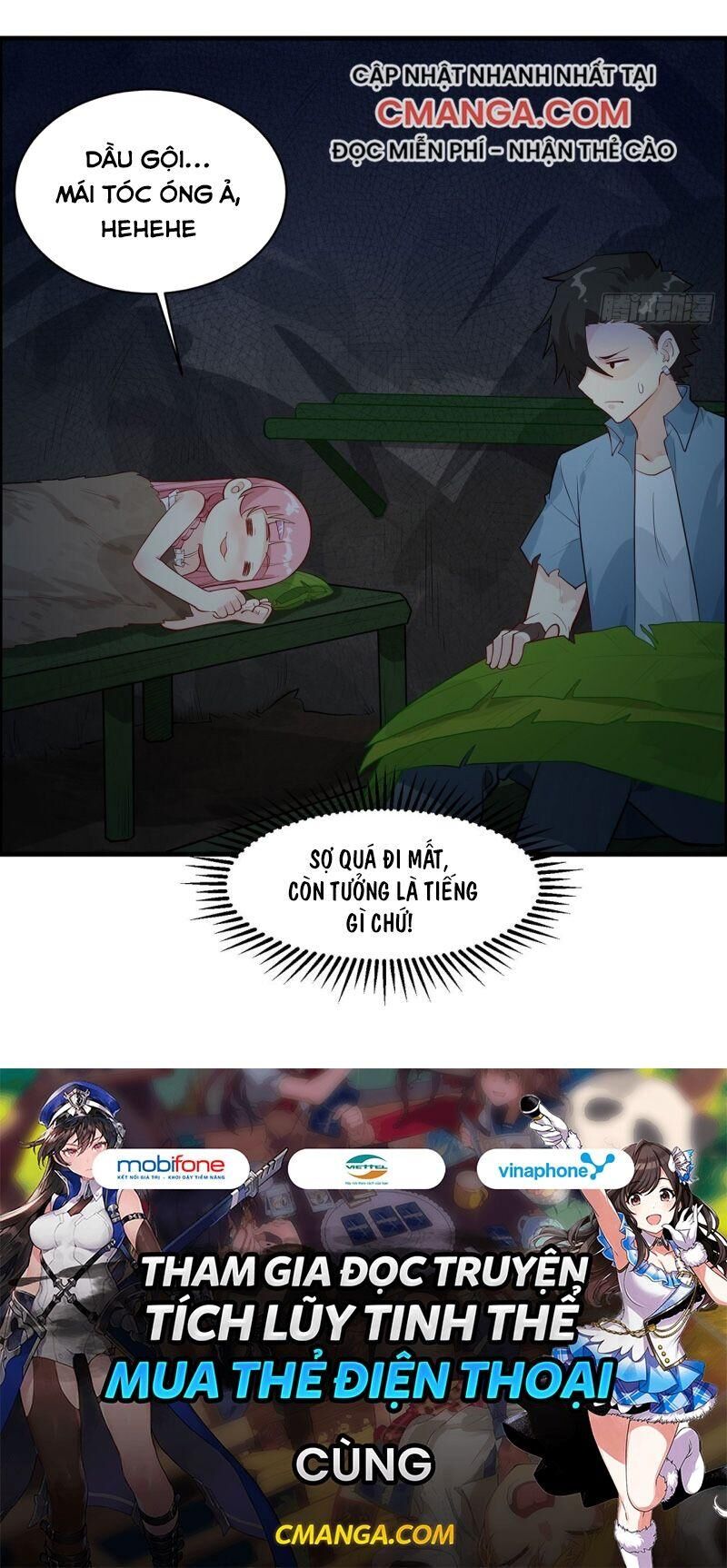 Sống Trên Hoang Đảo Cùng Các Em Gái Chapter 39 - Trang 2