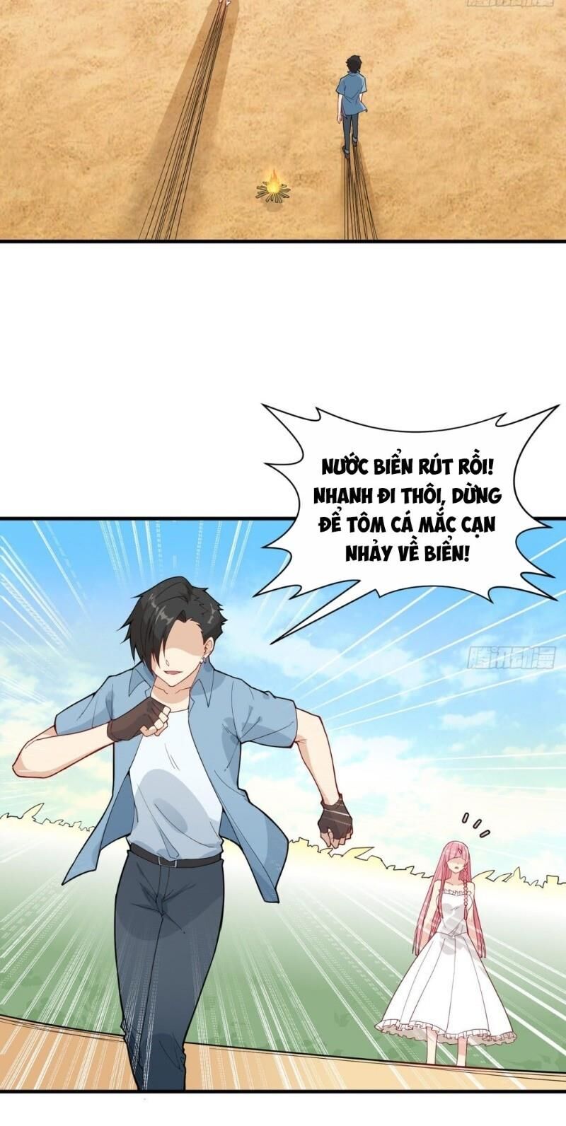 Sống Trên Hoang Đảo Cùng Các Em Gái Chapter 4 - Trang 2