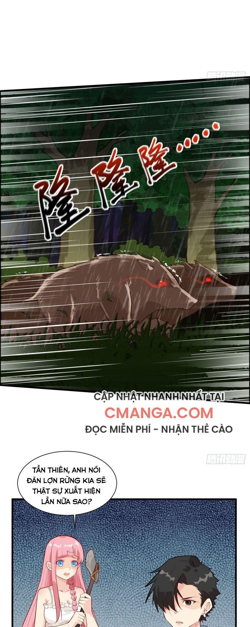 Sống Trên Hoang Đảo Cùng Các Em Gái Chapter 40 - Trang 2