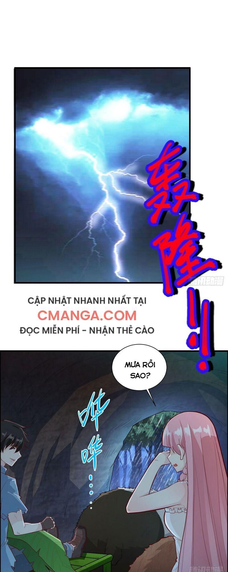Sống Trên Hoang Đảo Cùng Các Em Gái Chapter 40 - Trang 2