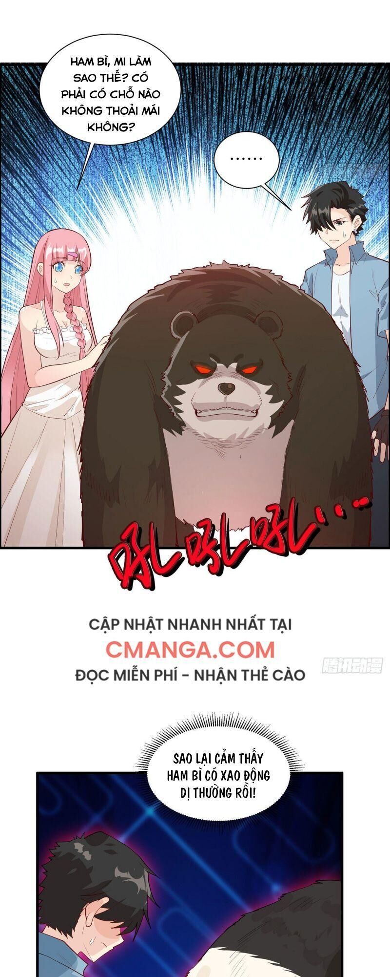 Sống Trên Hoang Đảo Cùng Các Em Gái Chapter 40 - Trang 2