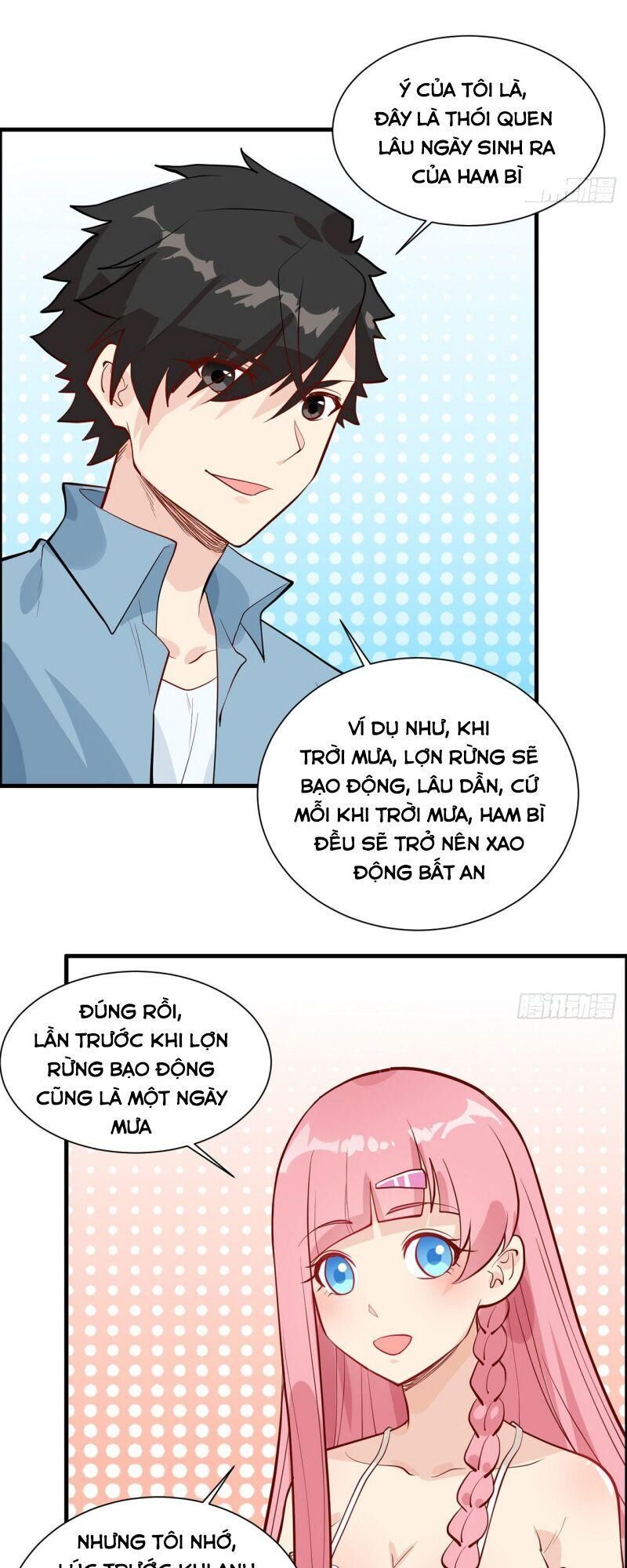 Sống Trên Hoang Đảo Cùng Các Em Gái Chapter 41 - Trang 2