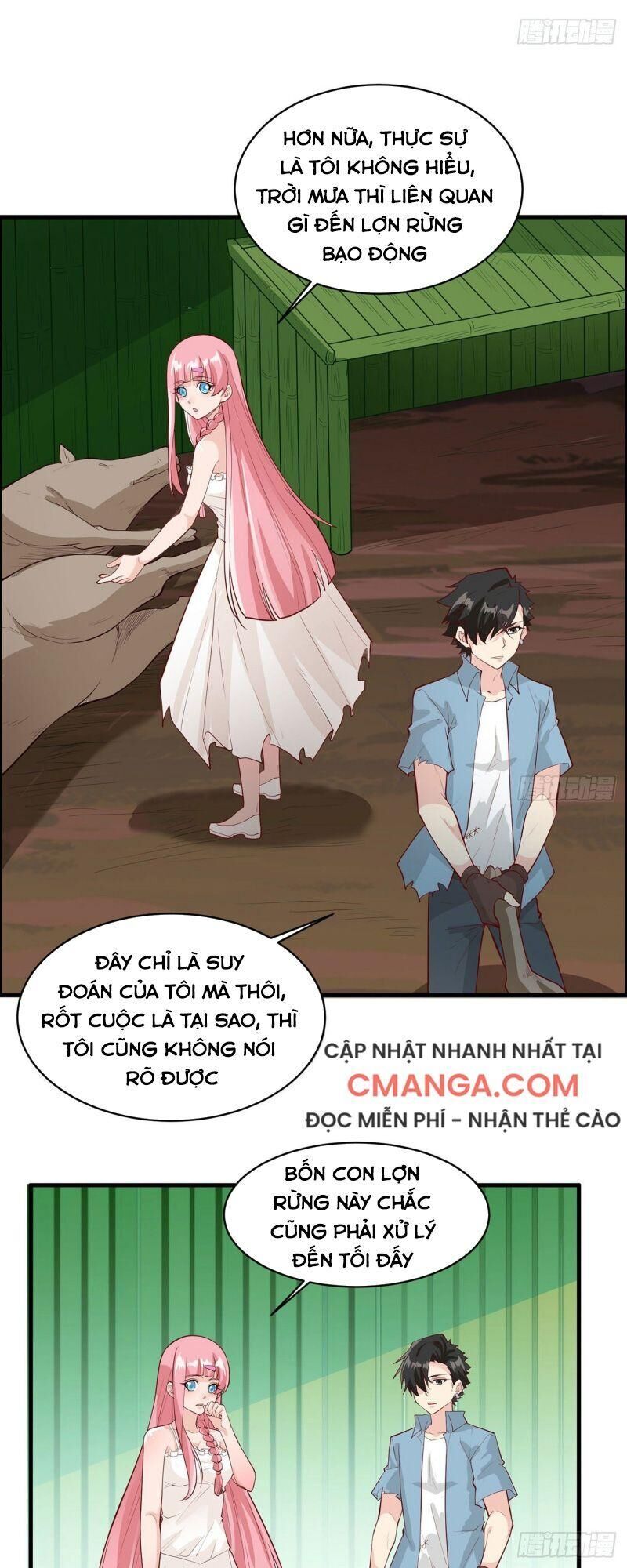 Sống Trên Hoang Đảo Cùng Các Em Gái Chapter 41 - Trang 2
