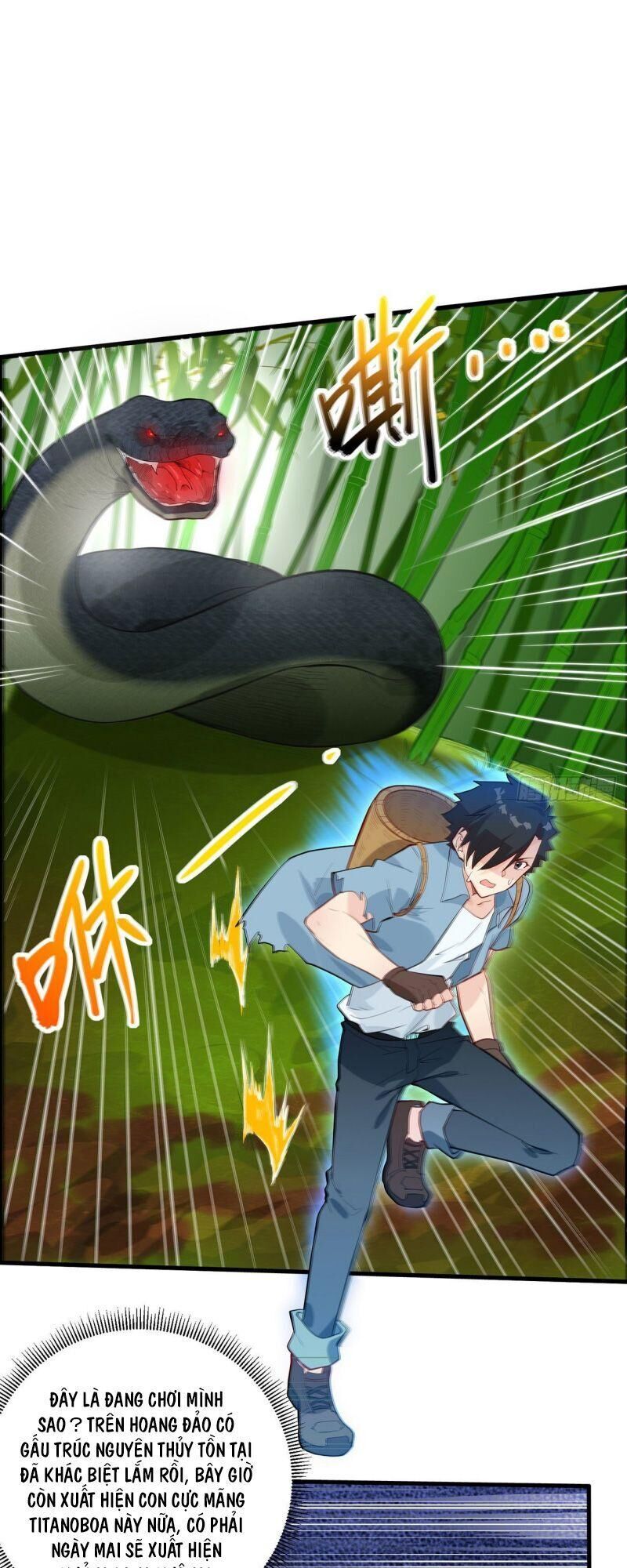 Sống Trên Hoang Đảo Cùng Các Em Gái Chapter 42 - Trang 2