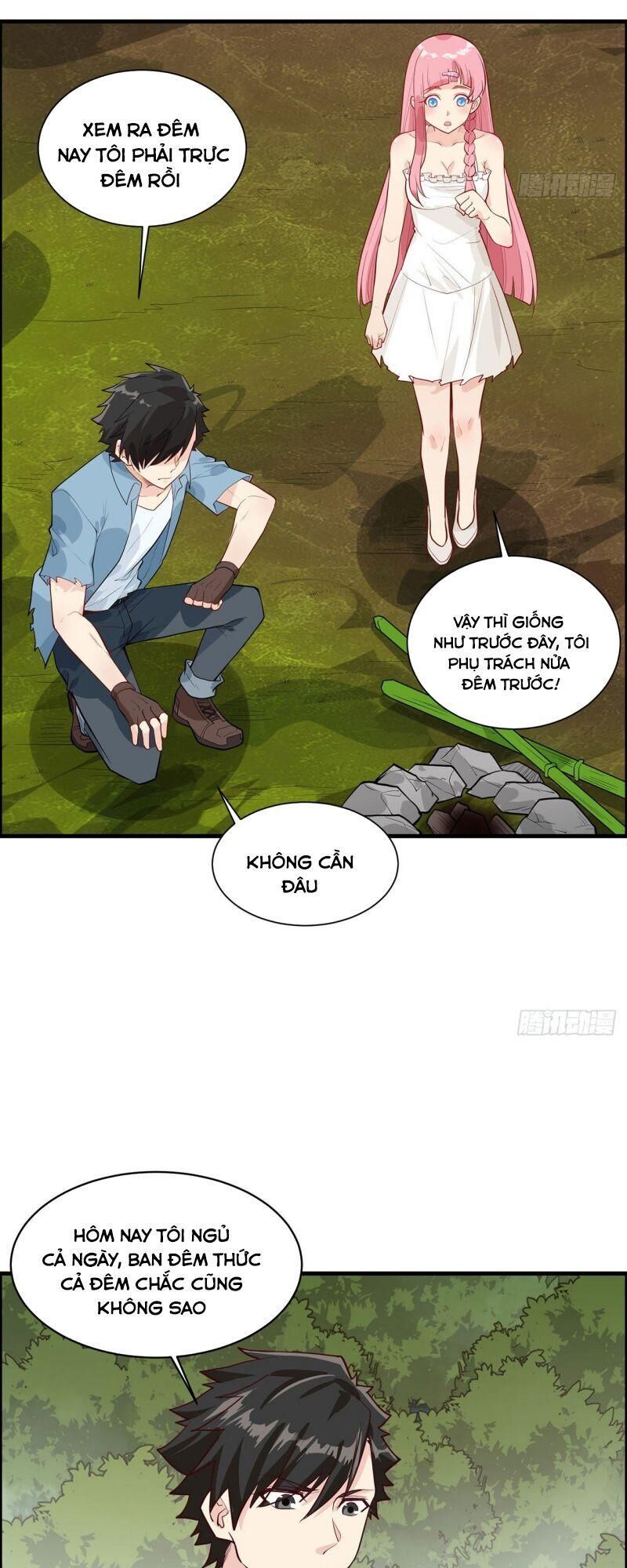 Sống Trên Hoang Đảo Cùng Các Em Gái Chapter 46 - Trang 2