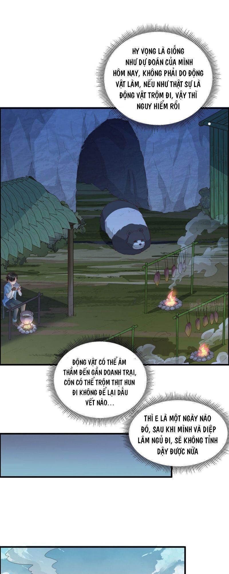 Sống Trên Hoang Đảo Cùng Các Em Gái Chapter 46 - Trang 2