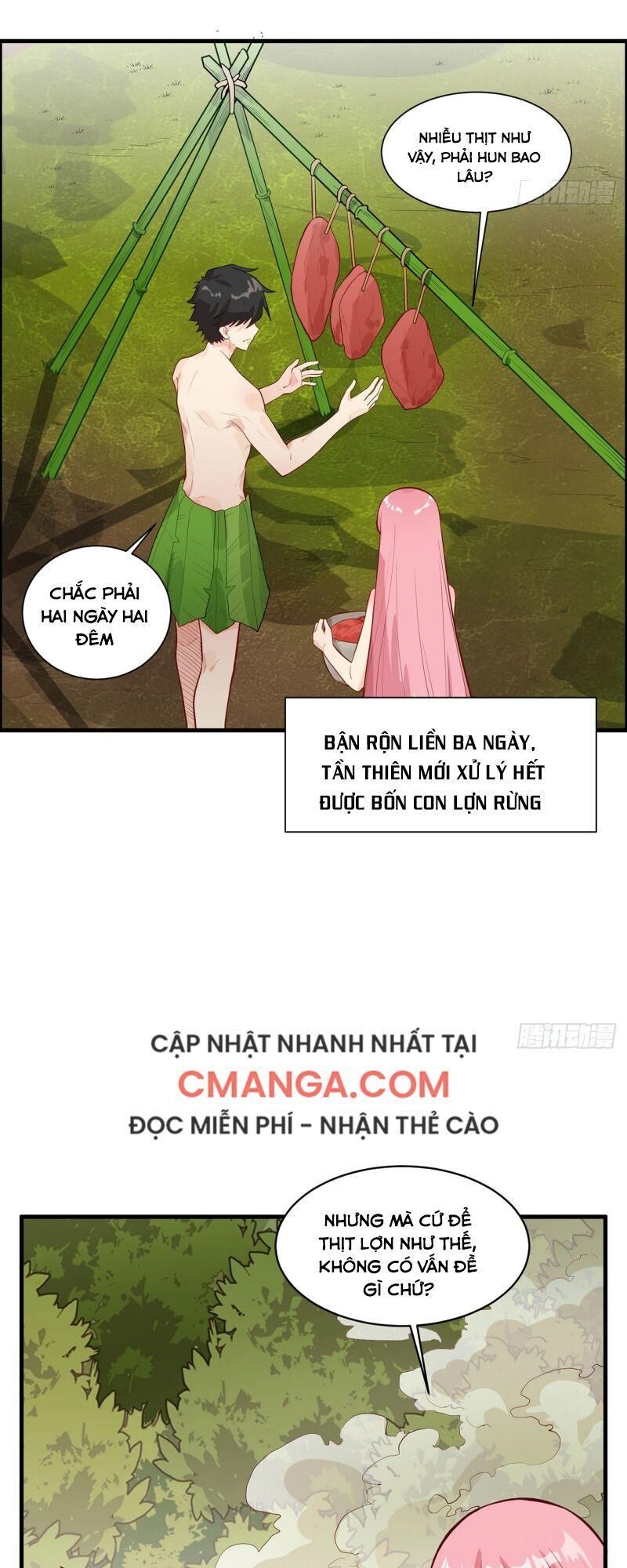 Sống Trên Hoang Đảo Cùng Các Em Gái Chapter 46 - Trang 2