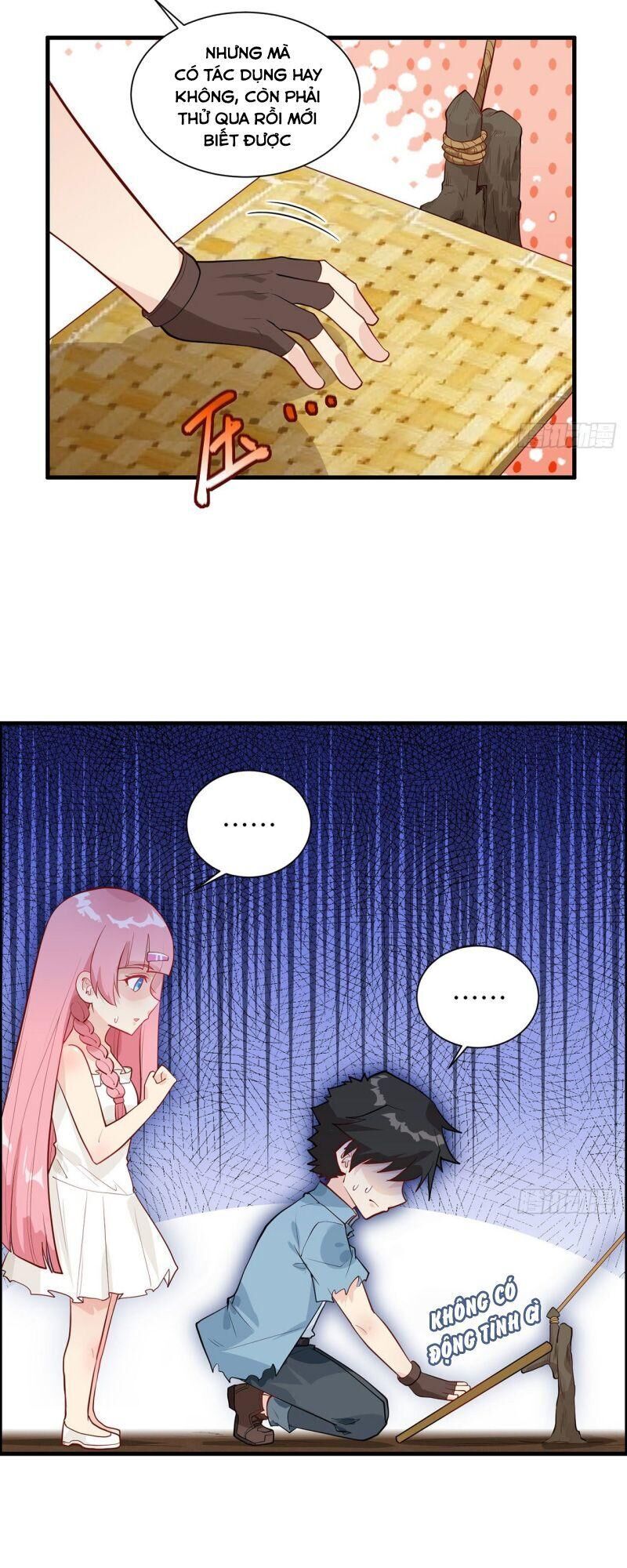 Sống Trên Hoang Đảo Cùng Các Em Gái Chapter 47 - Trang 2