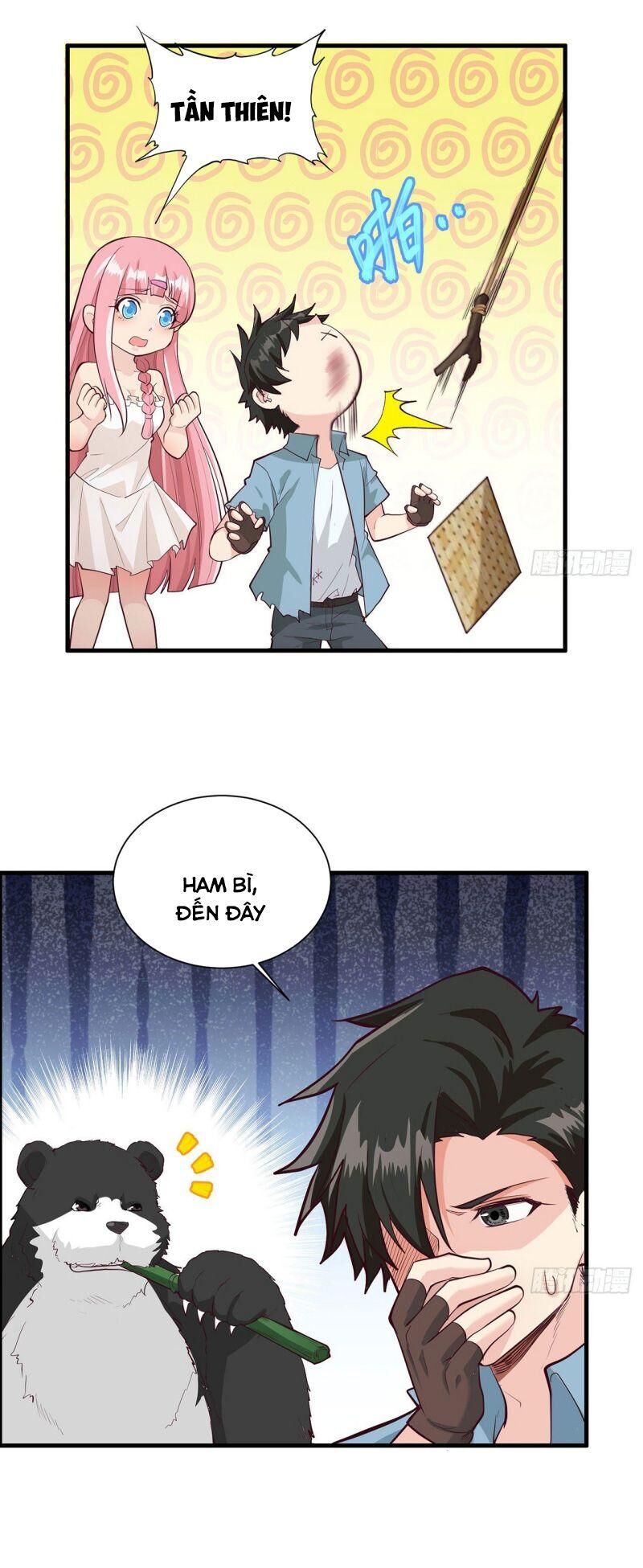 Sống Trên Hoang Đảo Cùng Các Em Gái Chapter 47 - Trang 2