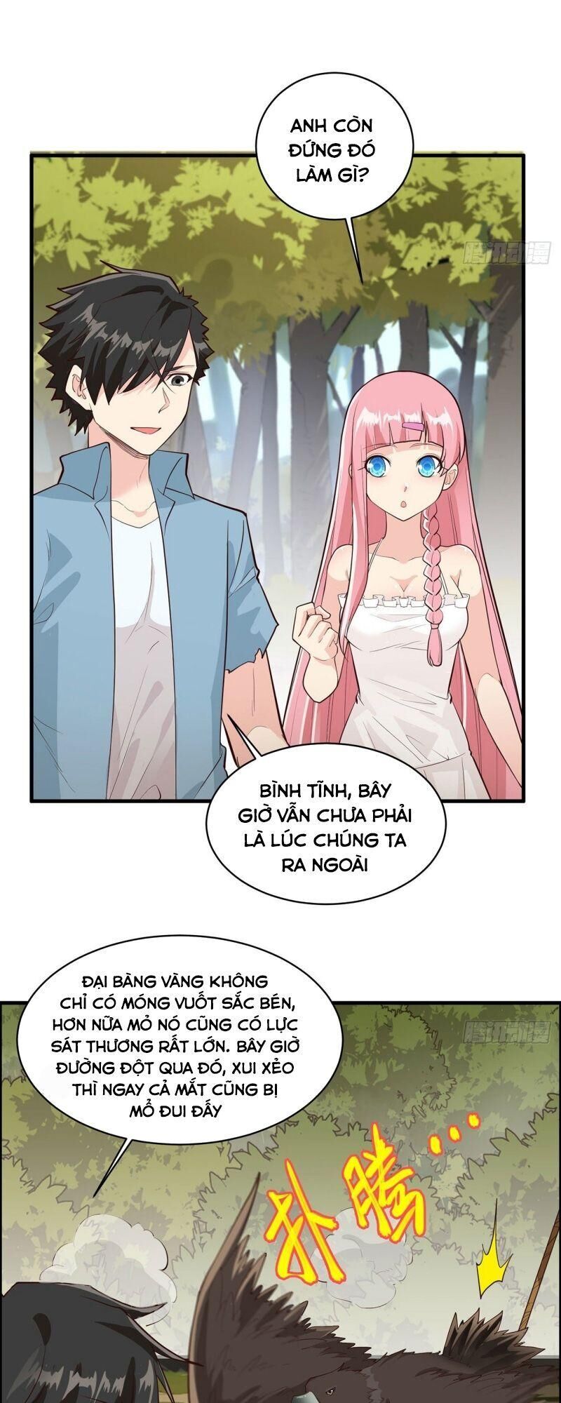 Sống Trên Hoang Đảo Cùng Các Em Gái Chapter 47 - Trang 2