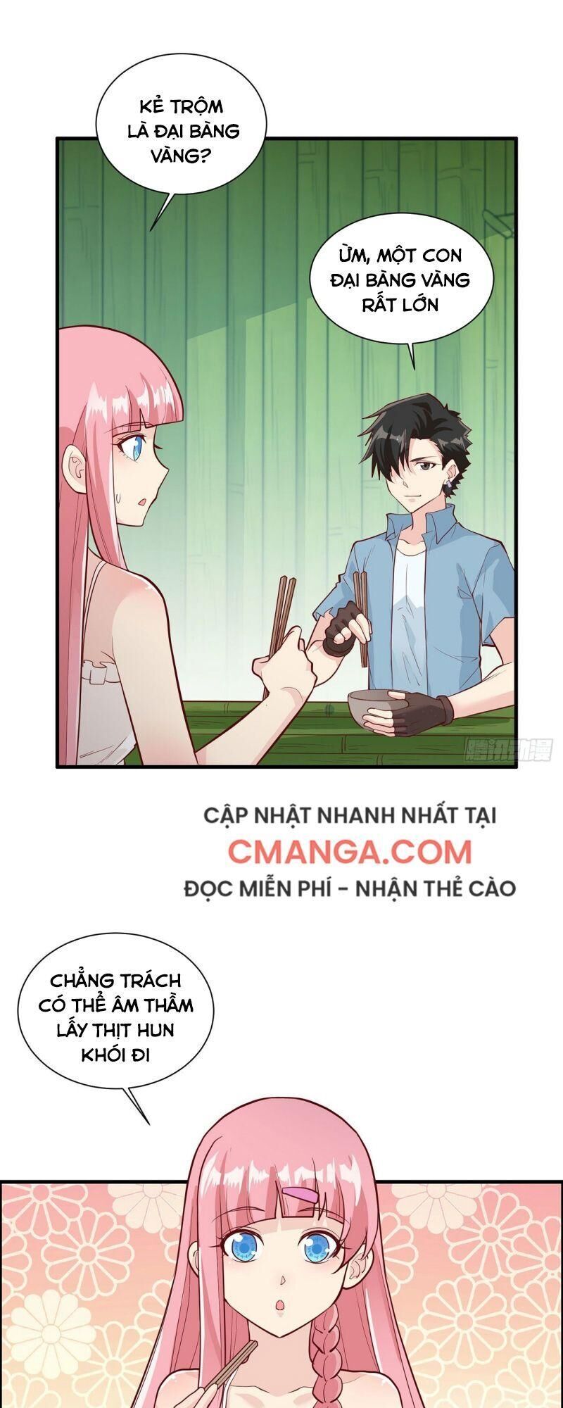 Sống Trên Hoang Đảo Cùng Các Em Gái Chapter 47 - Trang 2