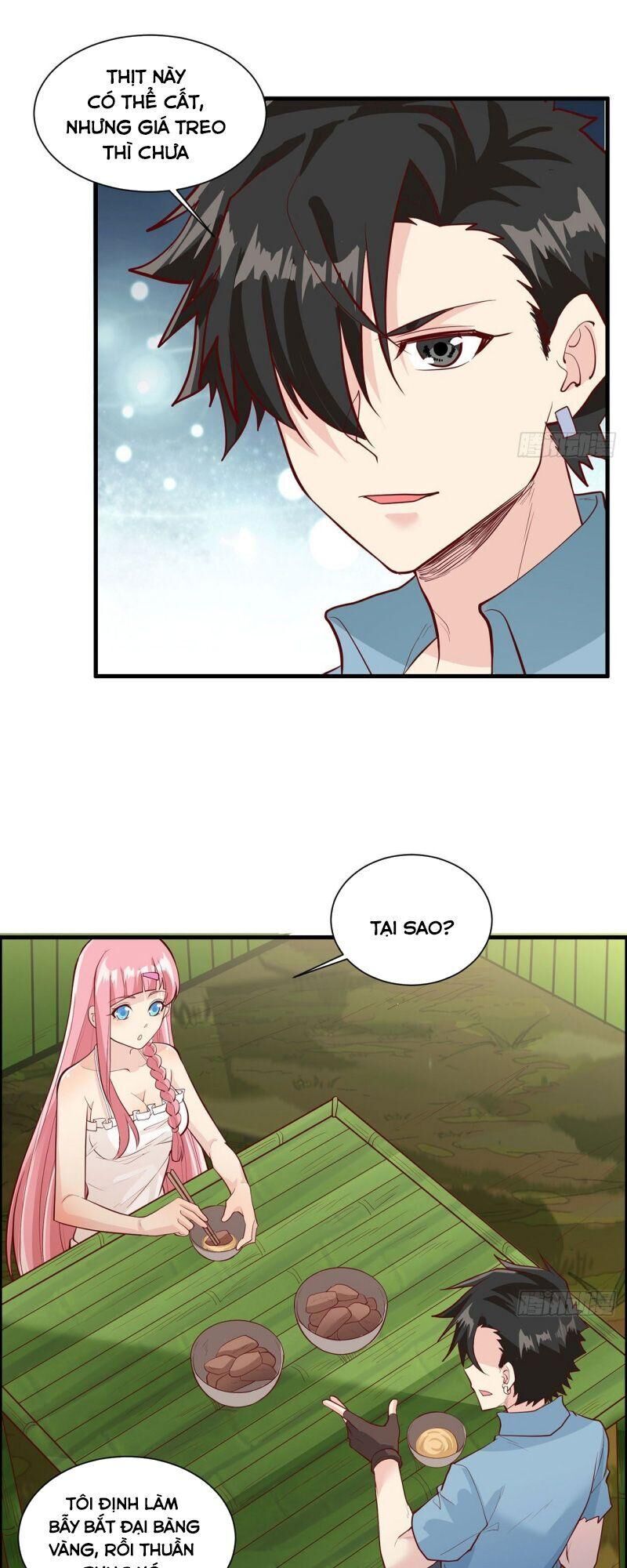 Sống Trên Hoang Đảo Cùng Các Em Gái Chapter 47 - Trang 2