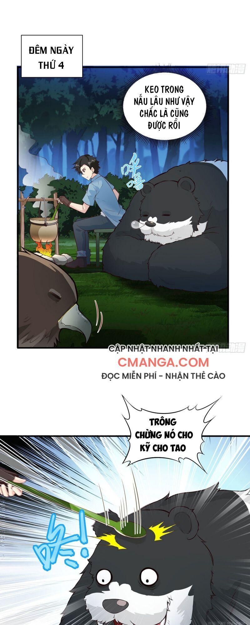 Sống Trên Hoang Đảo Cùng Các Em Gái Chapter 48 - Trang 2