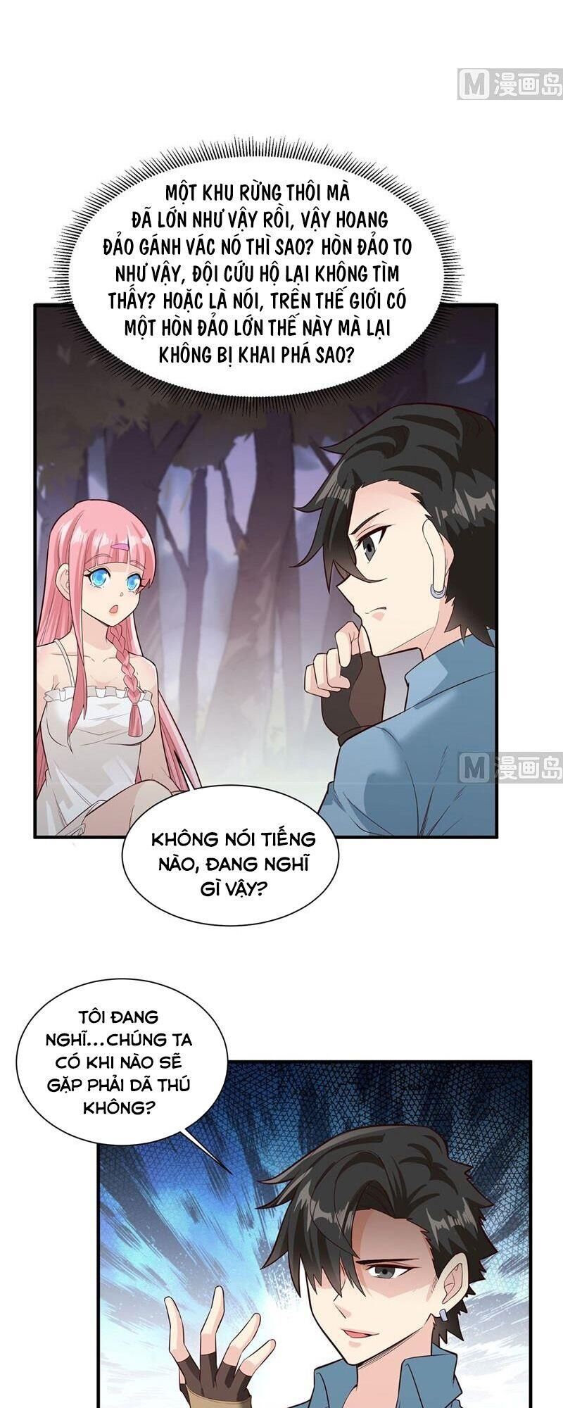 Sống Trên Hoang Đảo Cùng Các Em Gái Chapter 49 - Trang 2