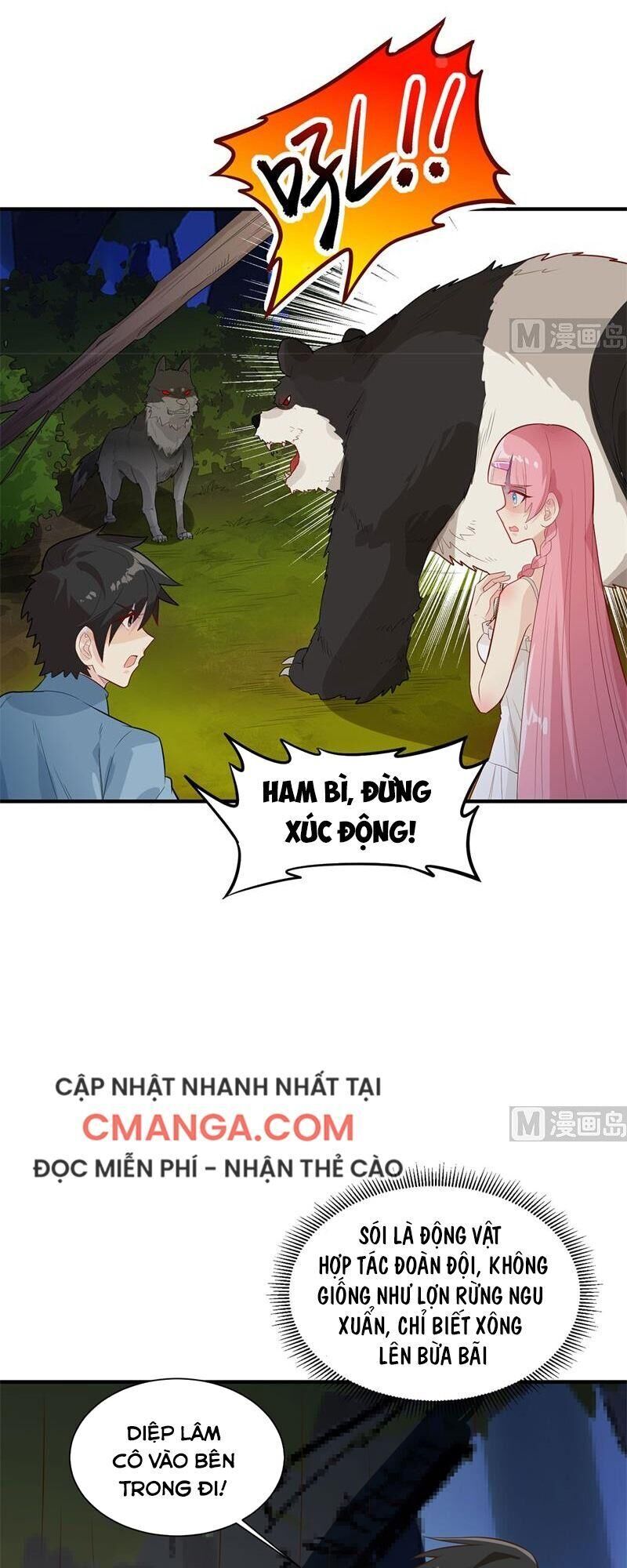 Sống Trên Hoang Đảo Cùng Các Em Gái Chapter 49 - Trang 2