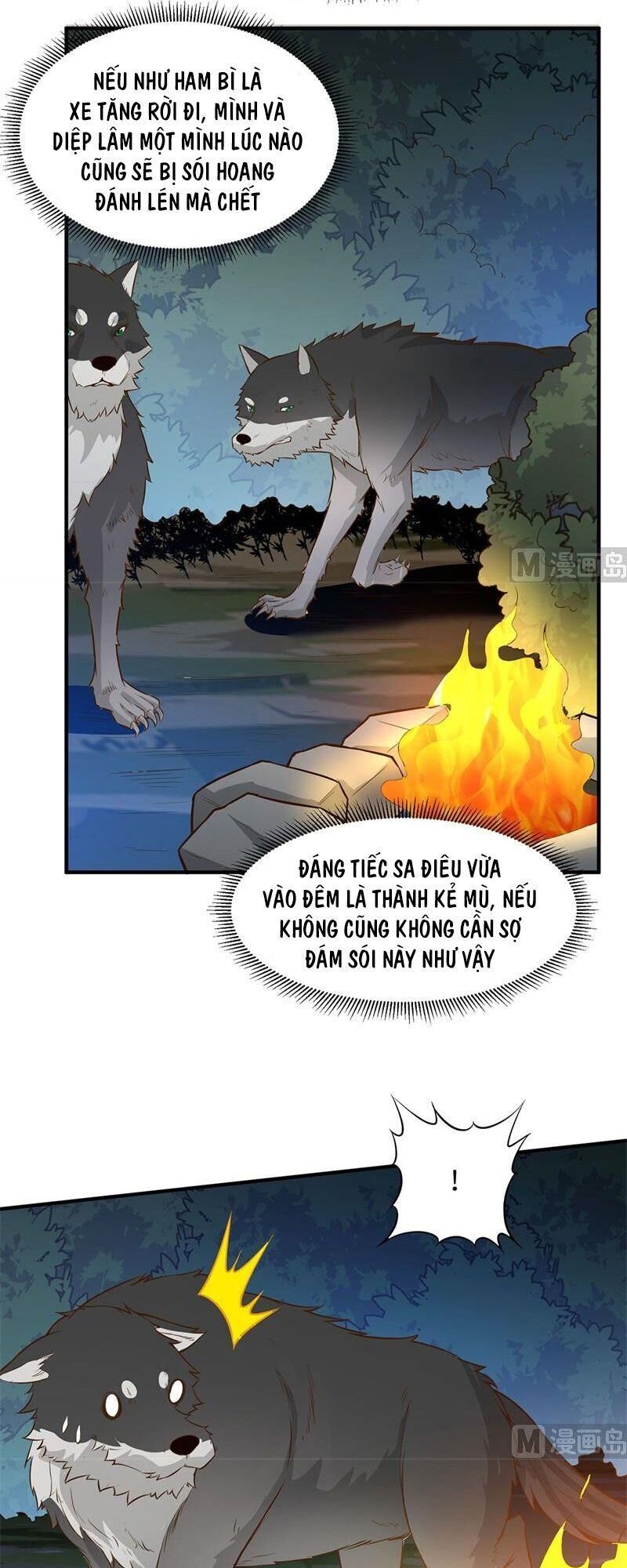 Sống Trên Hoang Đảo Cùng Các Em Gái Chapter 49 - Trang 2