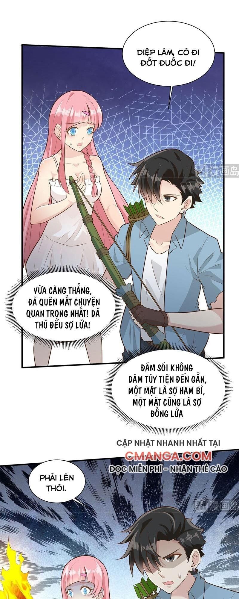 Sống Trên Hoang Đảo Cùng Các Em Gái Chapter 49 - Trang 2