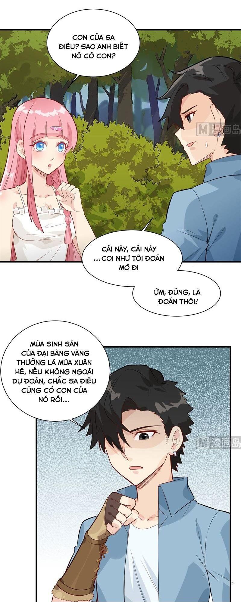 Sống Trên Hoang Đảo Cùng Các Em Gái Chapter 49 - Trang 2