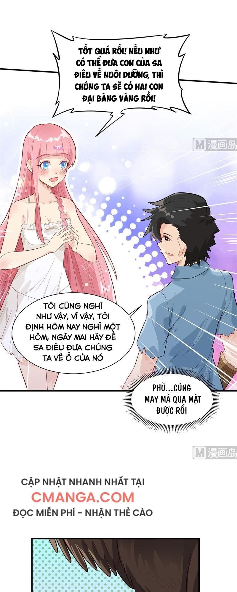 Sống Trên Hoang Đảo Cùng Các Em Gái Chapter 49 - Trang 2