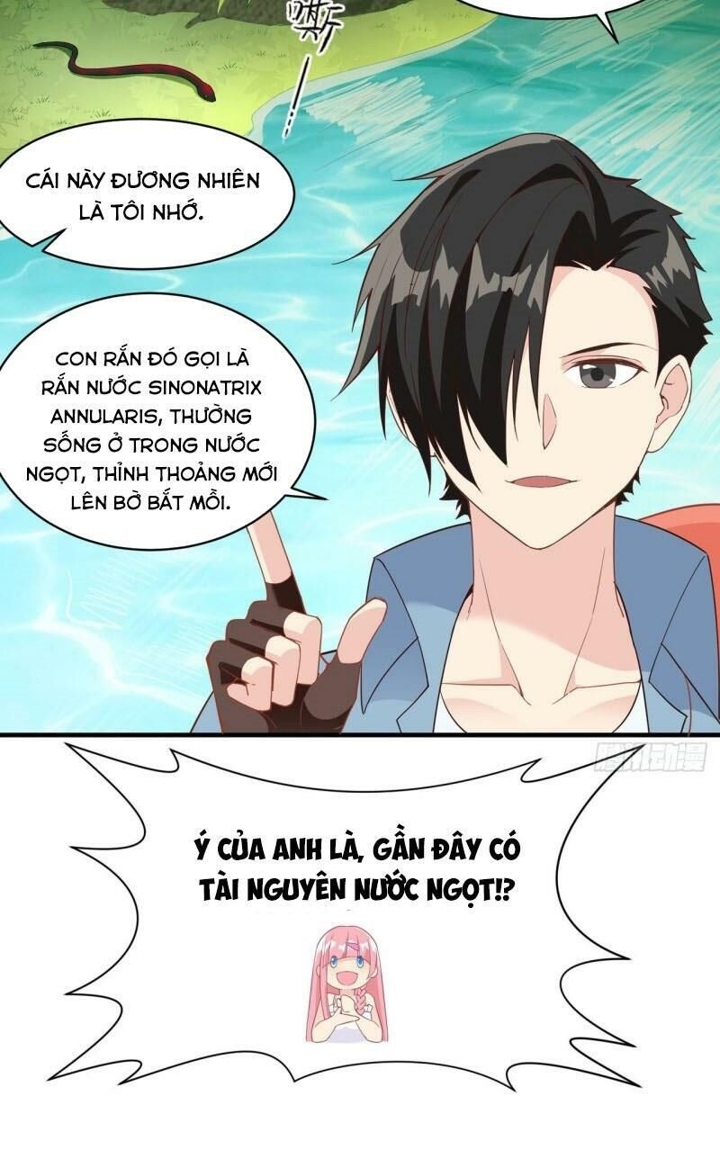 Sống Trên Hoang Đảo Cùng Các Em Gái Chapter 5 - Trang 2