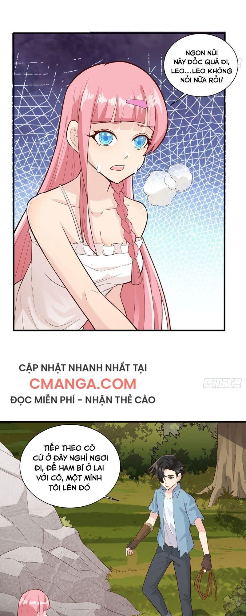 Sống Trên Hoang Đảo Cùng Các Em Gái Chapter 50 - Trang 2