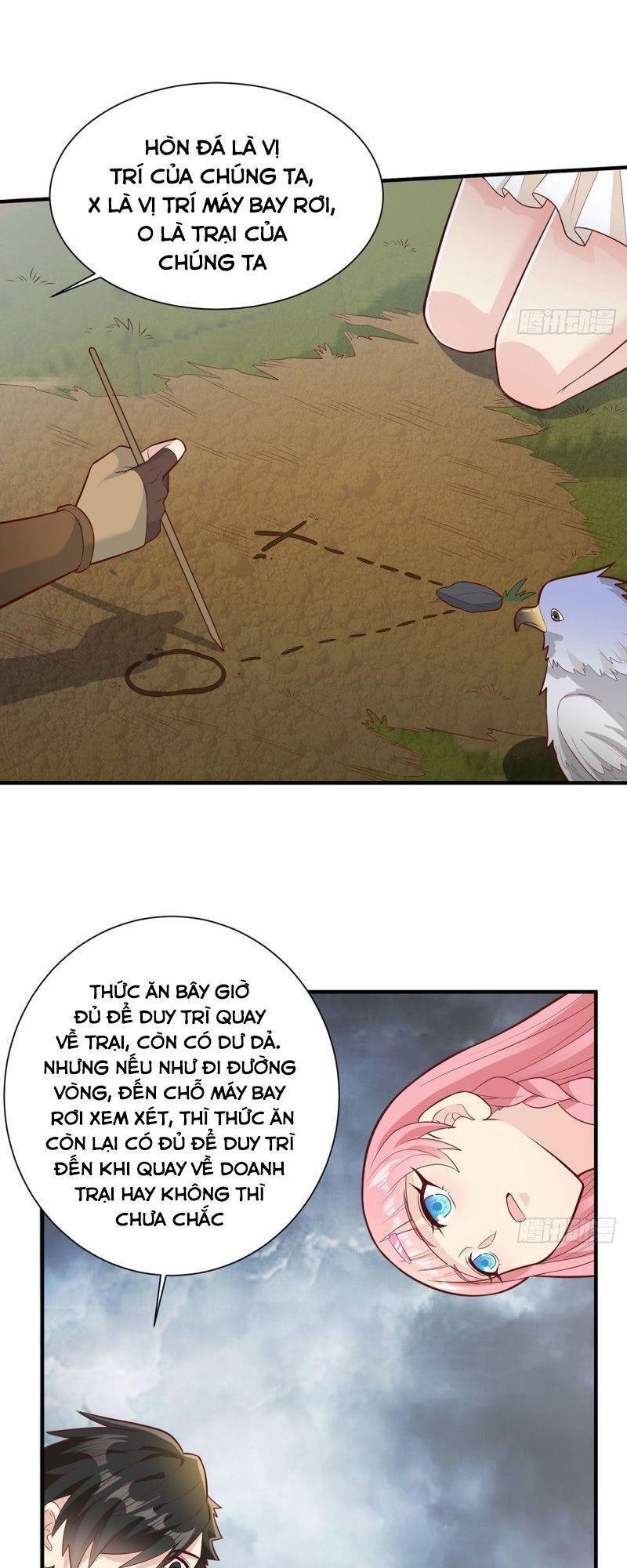 Sống Trên Hoang Đảo Cùng Các Em Gái Chapter 51 - Trang 2