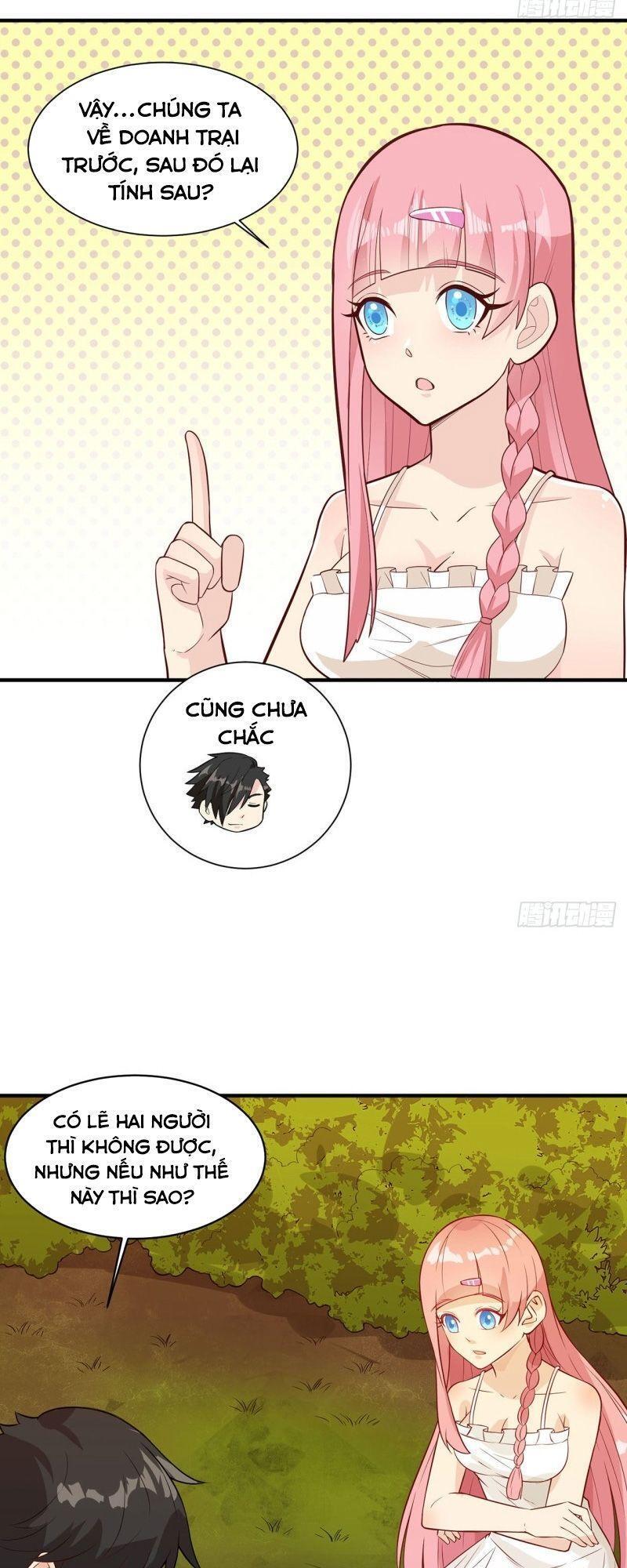 Sống Trên Hoang Đảo Cùng Các Em Gái Chapter 51 - Trang 2