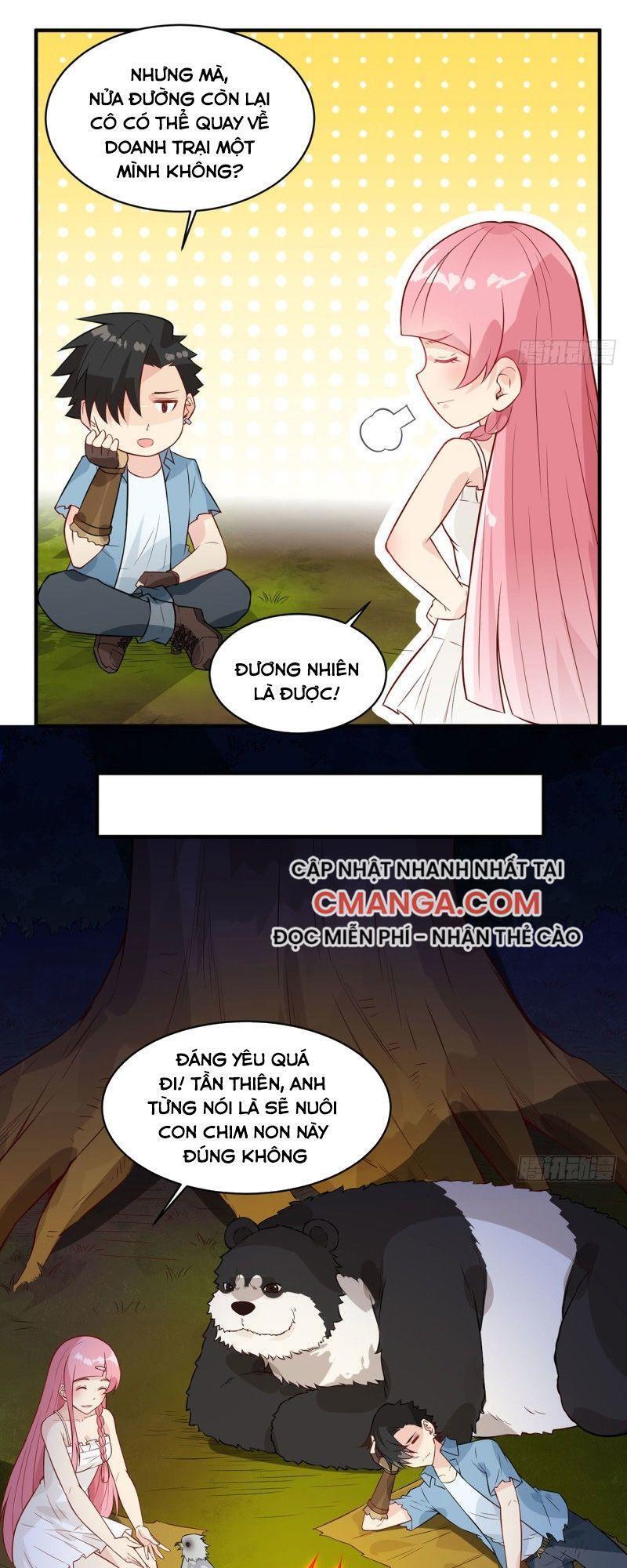 Sống Trên Hoang Đảo Cùng Các Em Gái Chapter 51 - Trang 2