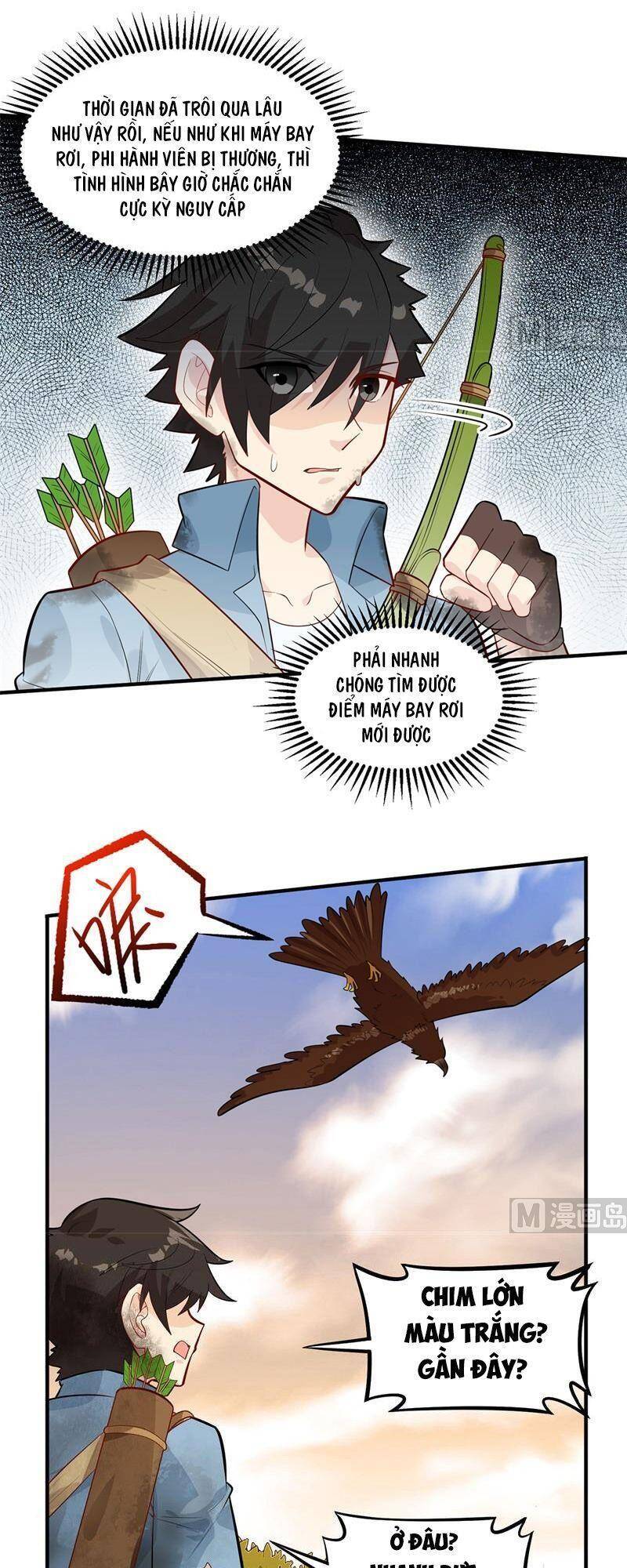 Sống Trên Hoang Đảo Cùng Các Em Gái Chapter 53 - Trang 2