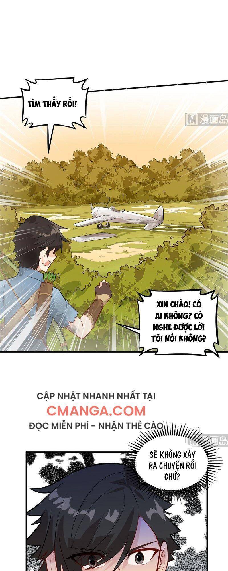 Sống Trên Hoang Đảo Cùng Các Em Gái Chapter 53 - Trang 2