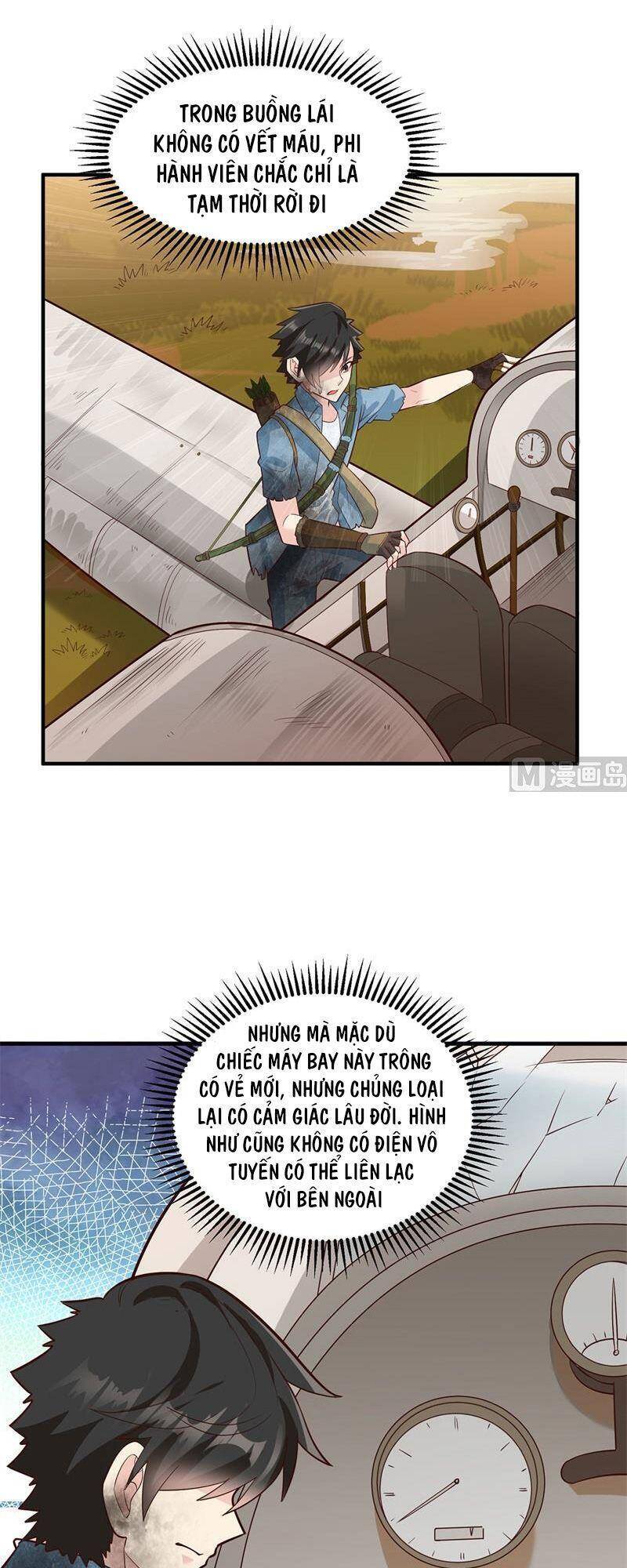 Sống Trên Hoang Đảo Cùng Các Em Gái Chapter 53 - Trang 2