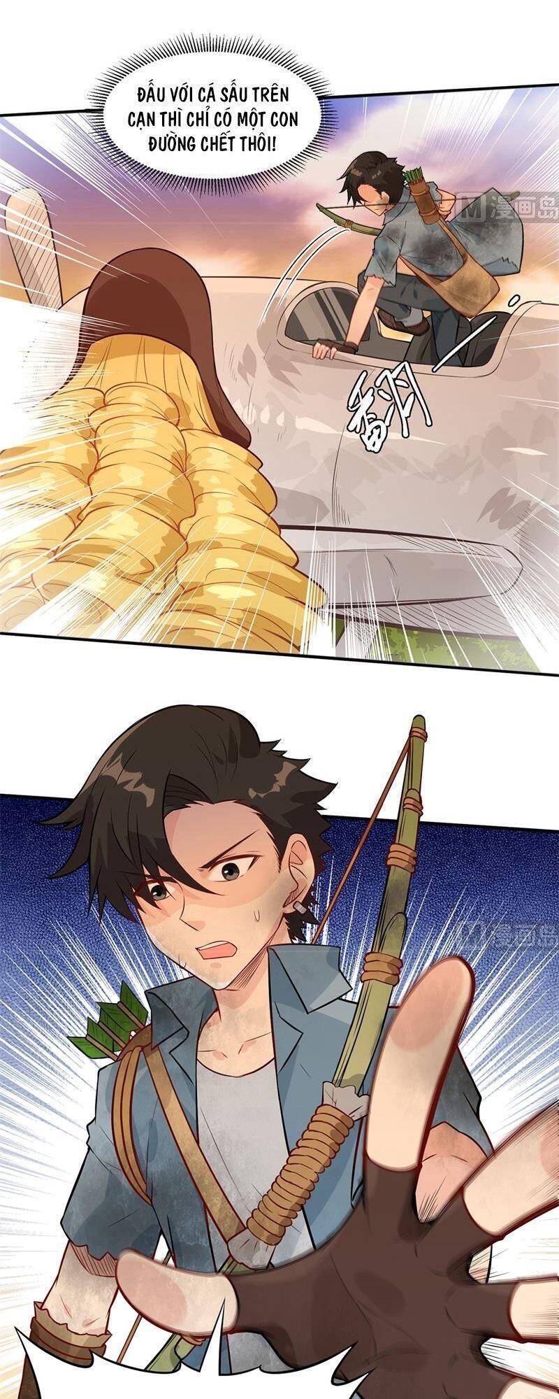 Sống Trên Hoang Đảo Cùng Các Em Gái Chapter 53 - Trang 2