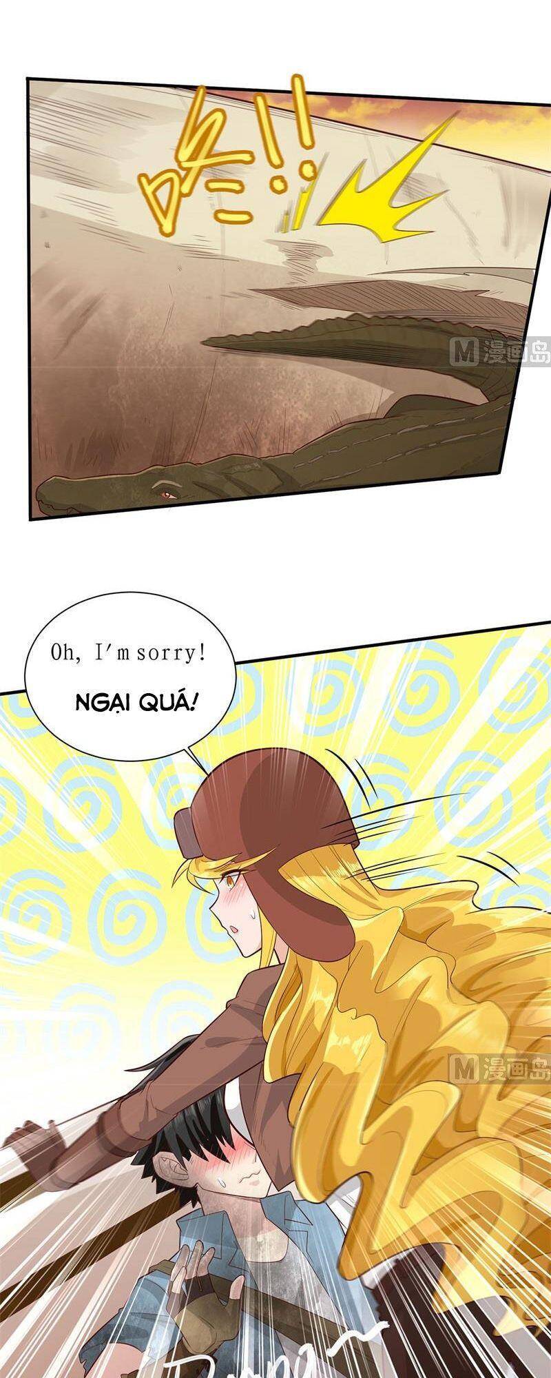 Sống Trên Hoang Đảo Cùng Các Em Gái Chapter 53 - Trang 2