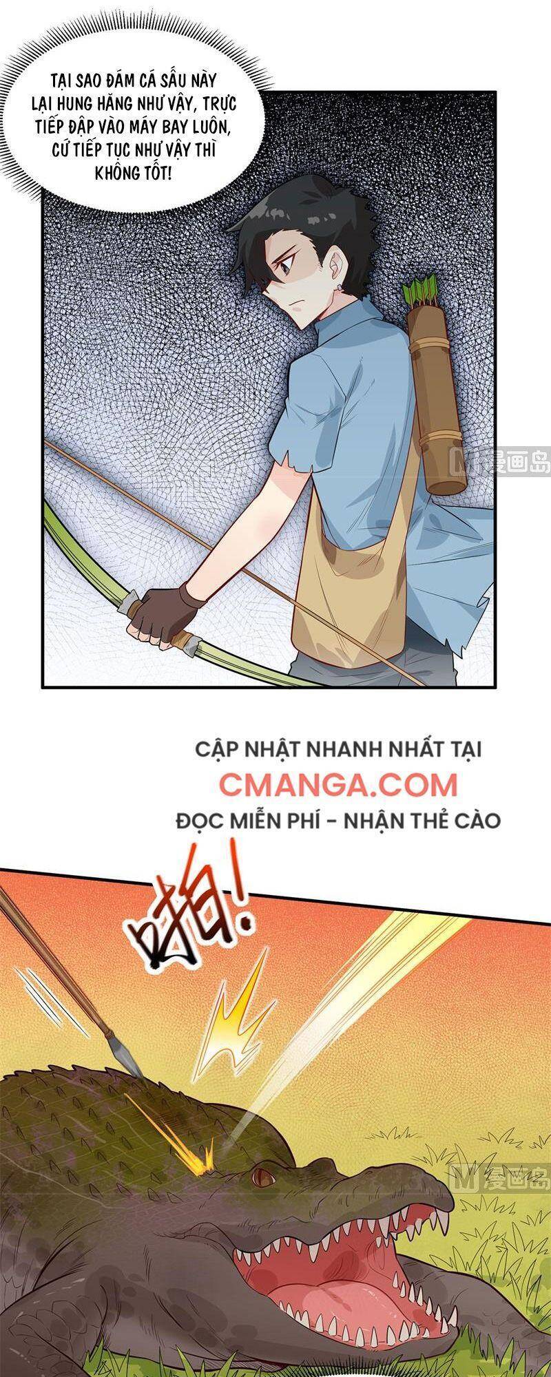 Sống Trên Hoang Đảo Cùng Các Em Gái Chapter 53 - Trang 2